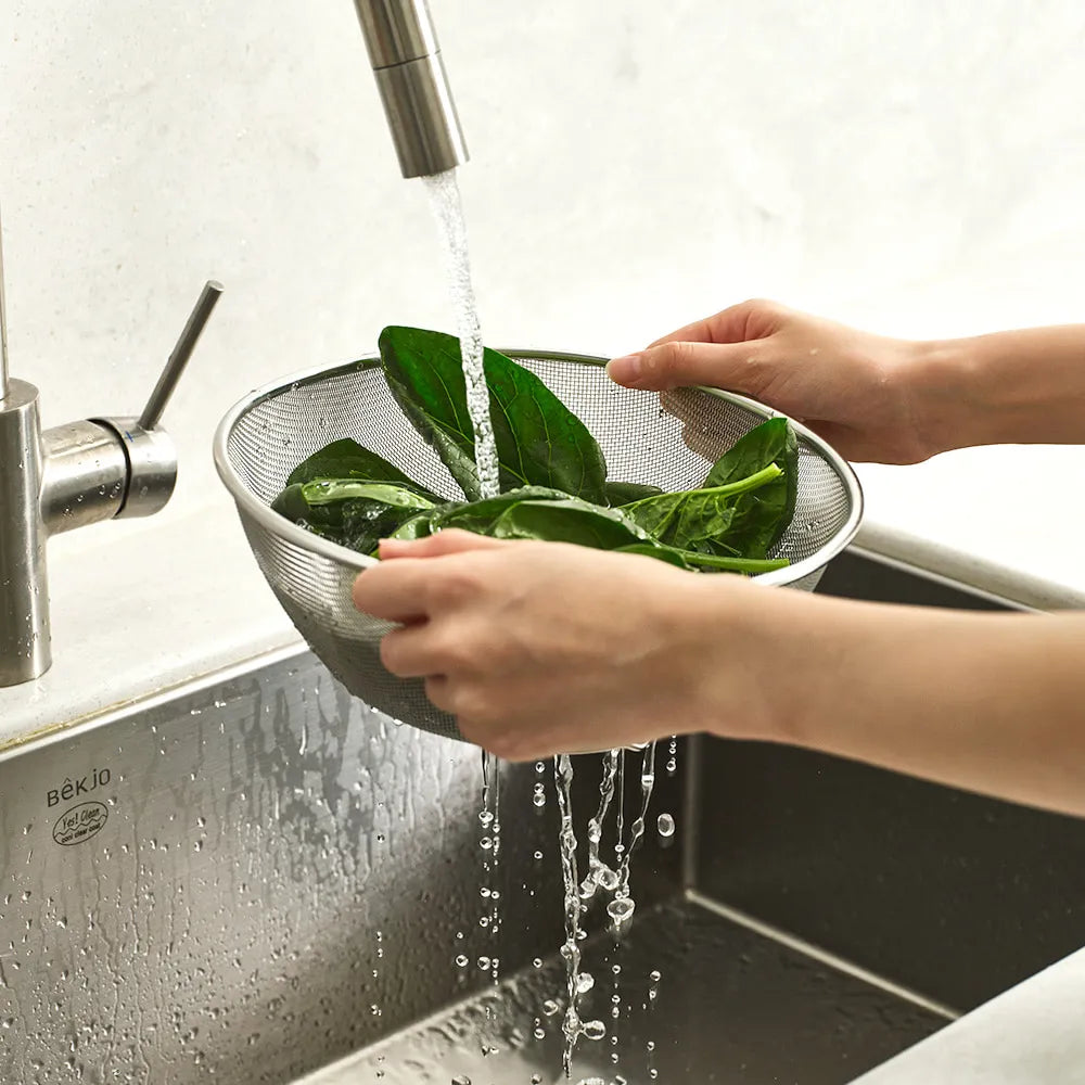 【MOTHER-K】LIFE 摩登鋼藝多功能料理盆4件組	MOTHER-K LIFE Mixing Bowls Standard 4-Piece Set