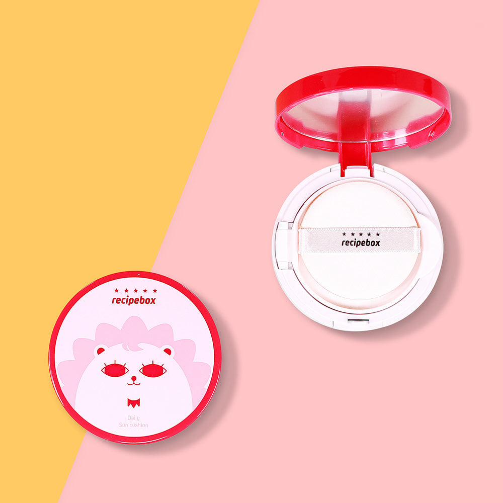 【Recipe Box】 兒童防曬氣墊粉餅