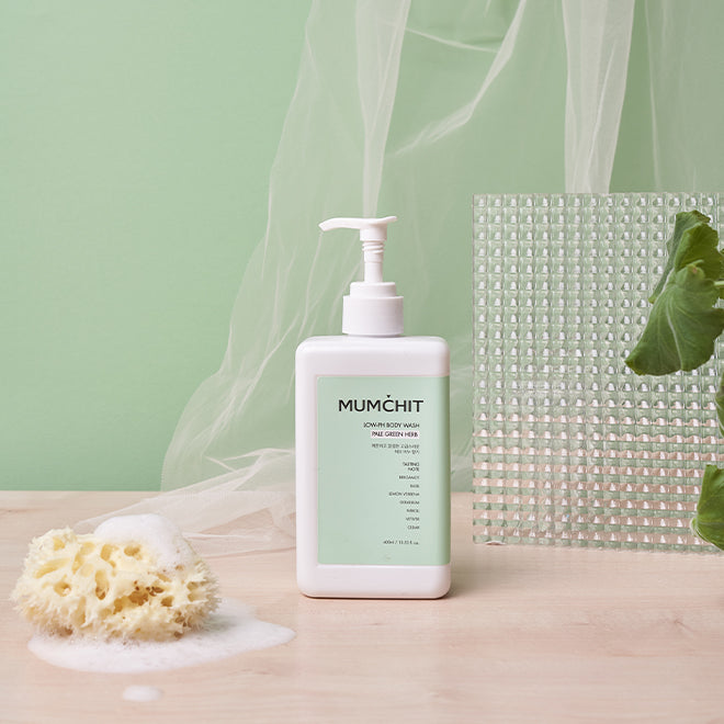 【MUMCHIT 默契 】 pH5.5天然香氛沐浴乳