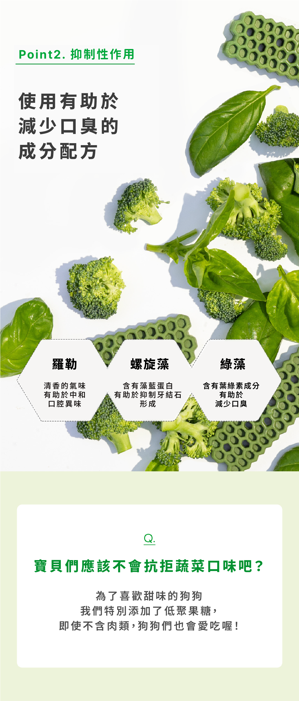 【by*Ref 】Honeycomb Chew蜂巢六角潔牙骨-蔬菜