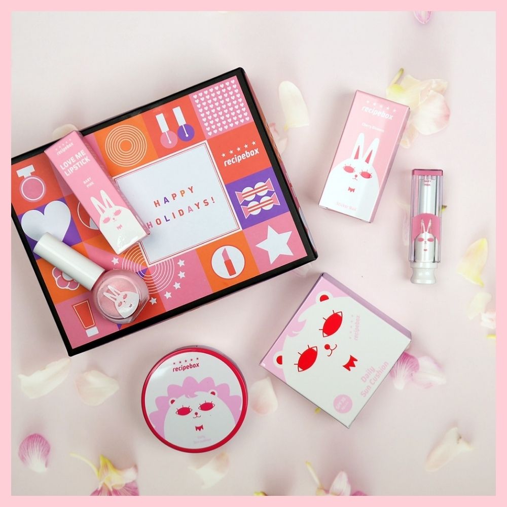 【Recipe Box】 兒童彩妝禮盒套組  迷你套組