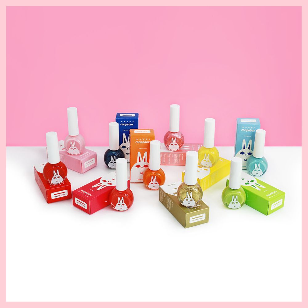 【Recipe Box】 兒童彩妝禮盒套組 精緻套組