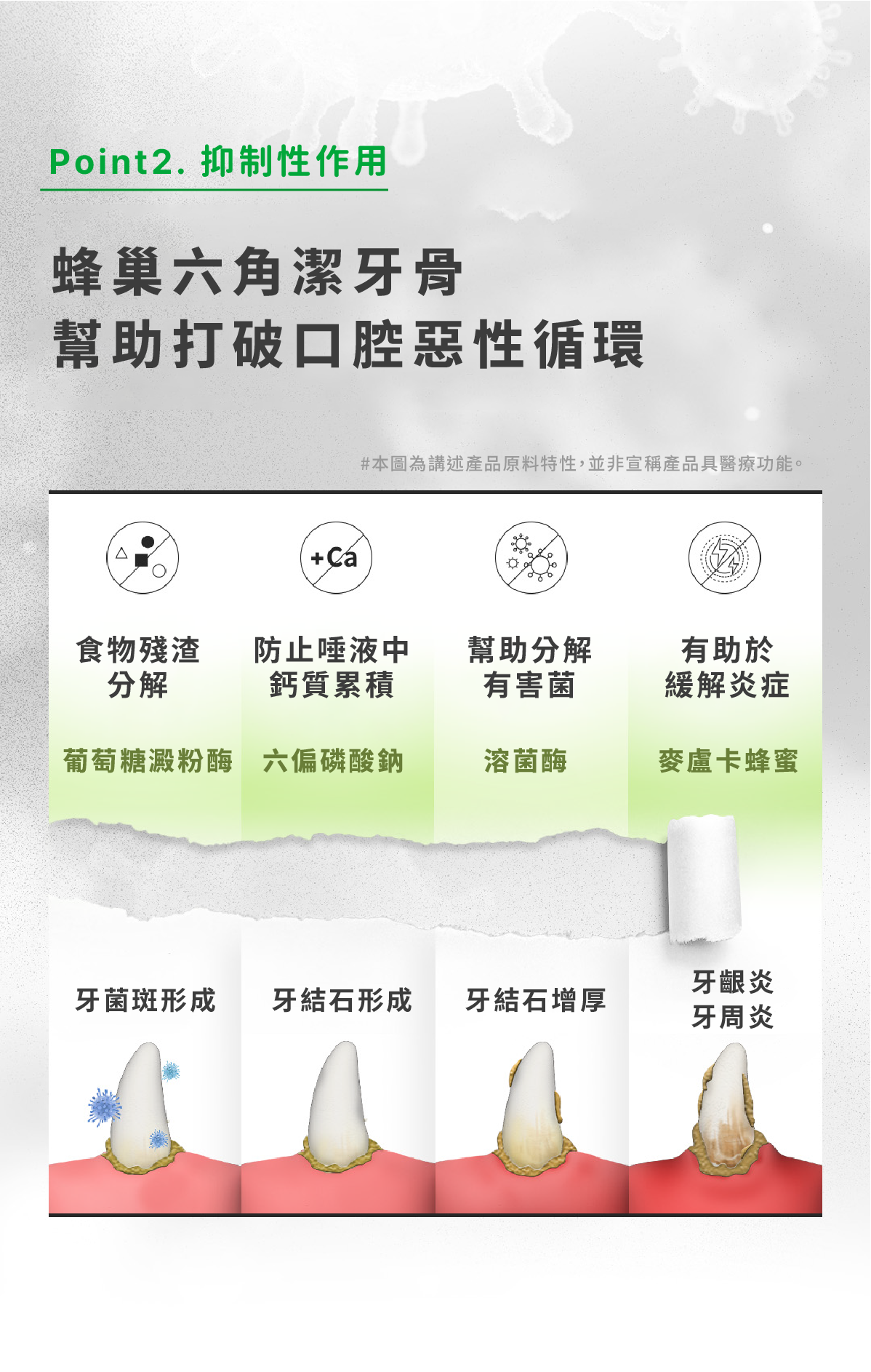 【by*Ref 】Honeycomb Chew蜂巢六角潔牙骨-蔬菜