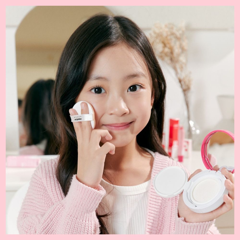 【Recipe Box】 兒童彩妝禮盒套組 豪華套組setB