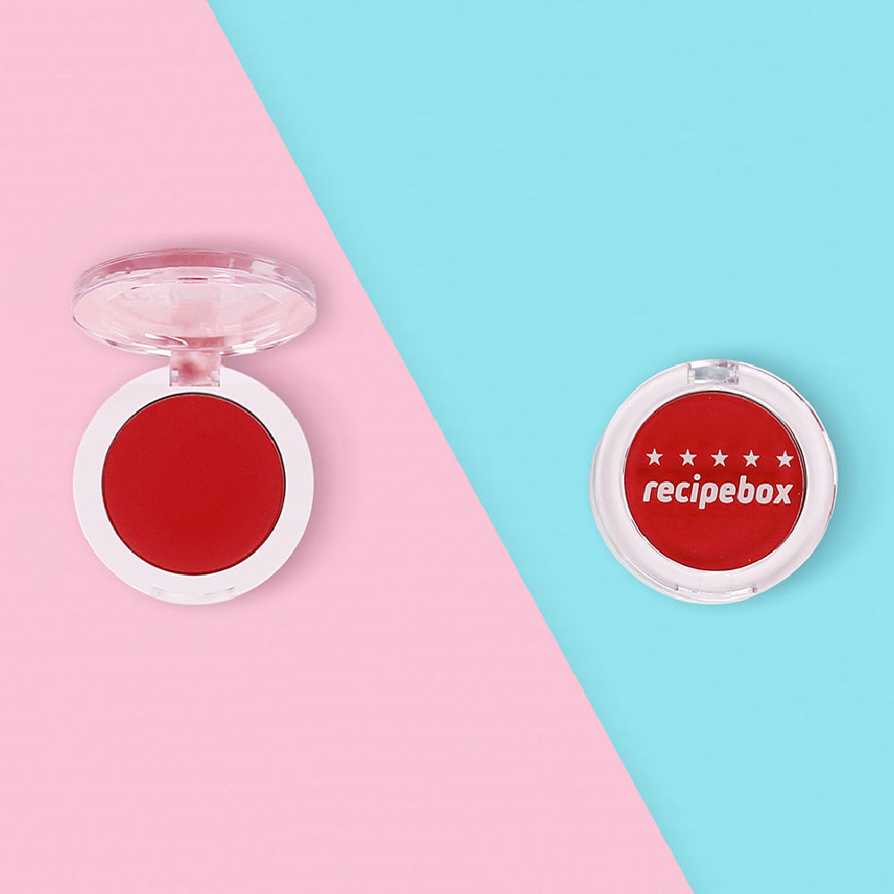 【Recipe Box】 兒童天然腮紅