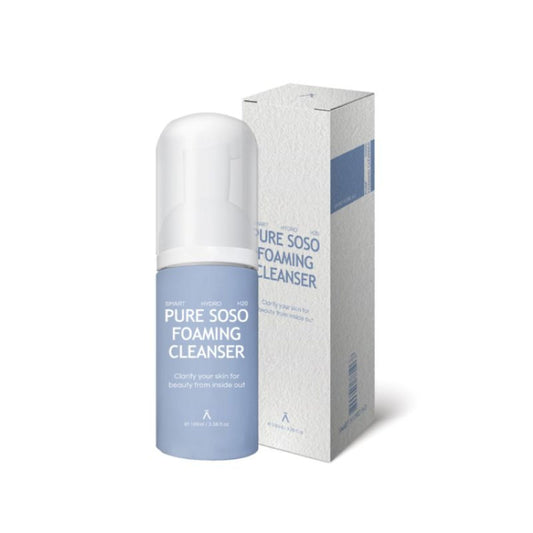 【DERMABELL】胺基酸潔面乳 Smart Hydro H2O Pure Soso Foaming Cleanser