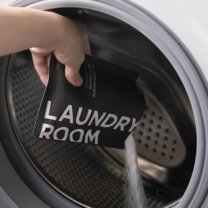 【MOTHER-K】LIFE 洗衣槽活氧清潔粉4入/盒	MOTHER-K LIFE Washing Machine Deep Cleaner