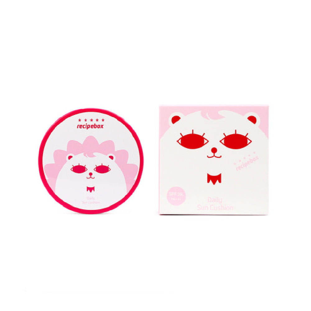【Recipe Box】 兒童防曬氣墊粉餅