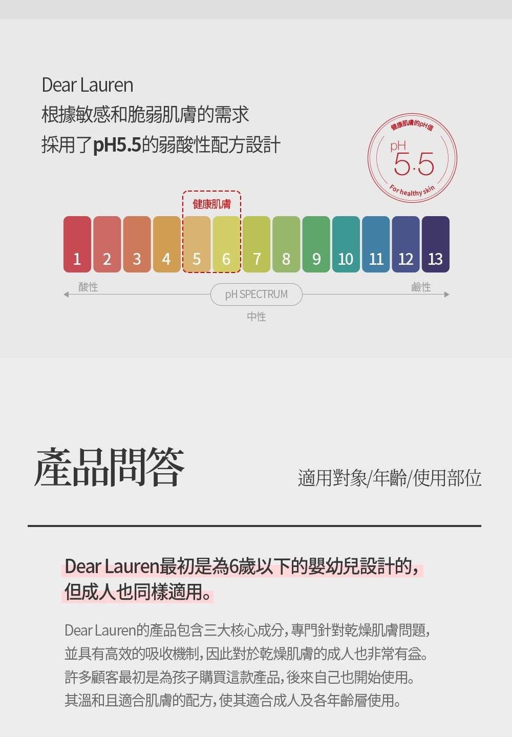 【Dear Lauren】 智慧保濕強效三件組