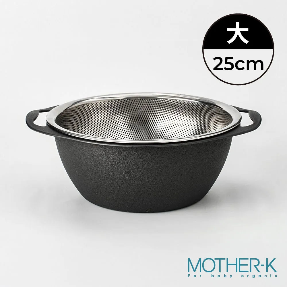 【MOTHER-K】LIFE 摩登鋼藝料理過濾網	MOTHER-K LIFE Fine Mesh Strainer