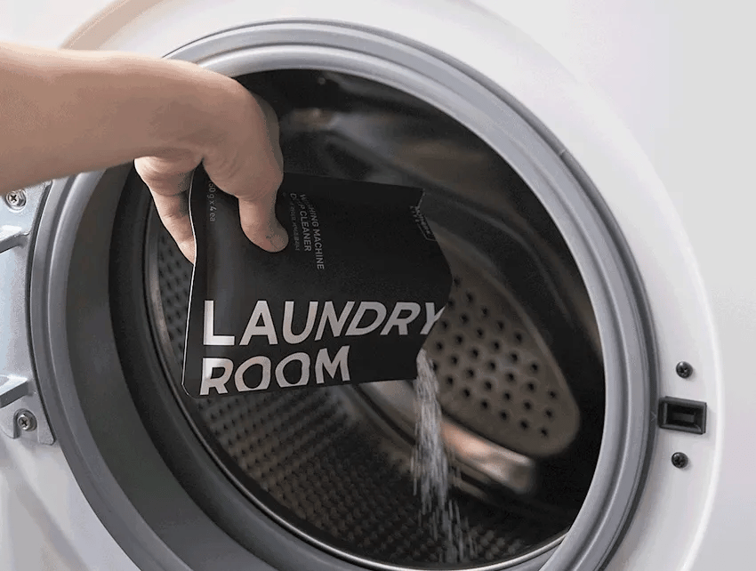 【MOTHER-K】LIFE 洗衣槽活氧清潔粉4入/盒	MOTHER-K LIFE Washing Machine Deep Cleaner