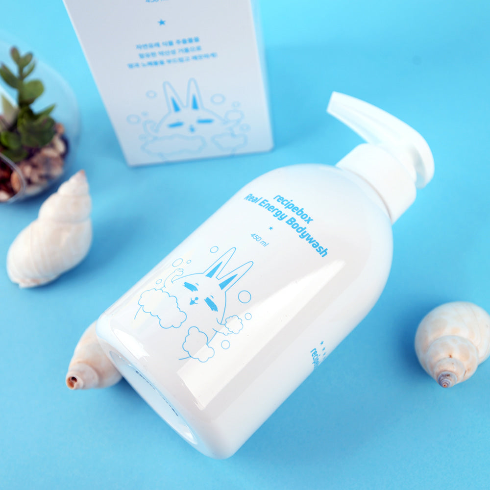 【Recipe Box】真能量沐浴乳 450ml