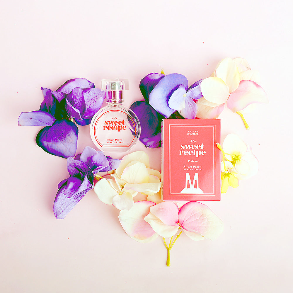 【Recipe Box】兒童蜜桃香水