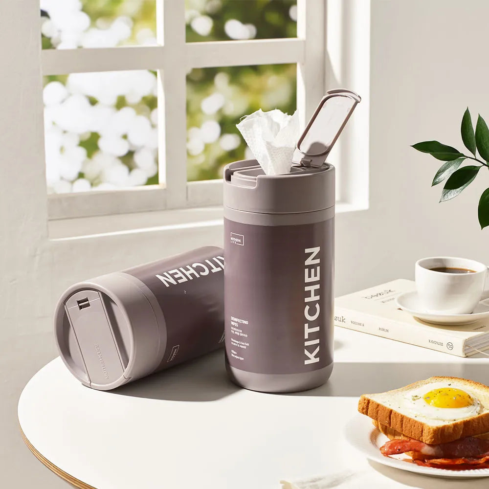 【MOTHER-K】LIFE 萬用去污清潔濕紙巾100抽MOTHER-K LIFE Disinfecting Wipes_100pcs