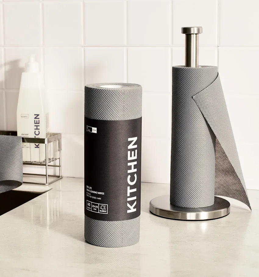 【MOTHER-K】LIFE 居家拋棄式洗碗布 60張 MOTHER-K LIFE Disposable Scrub Pads