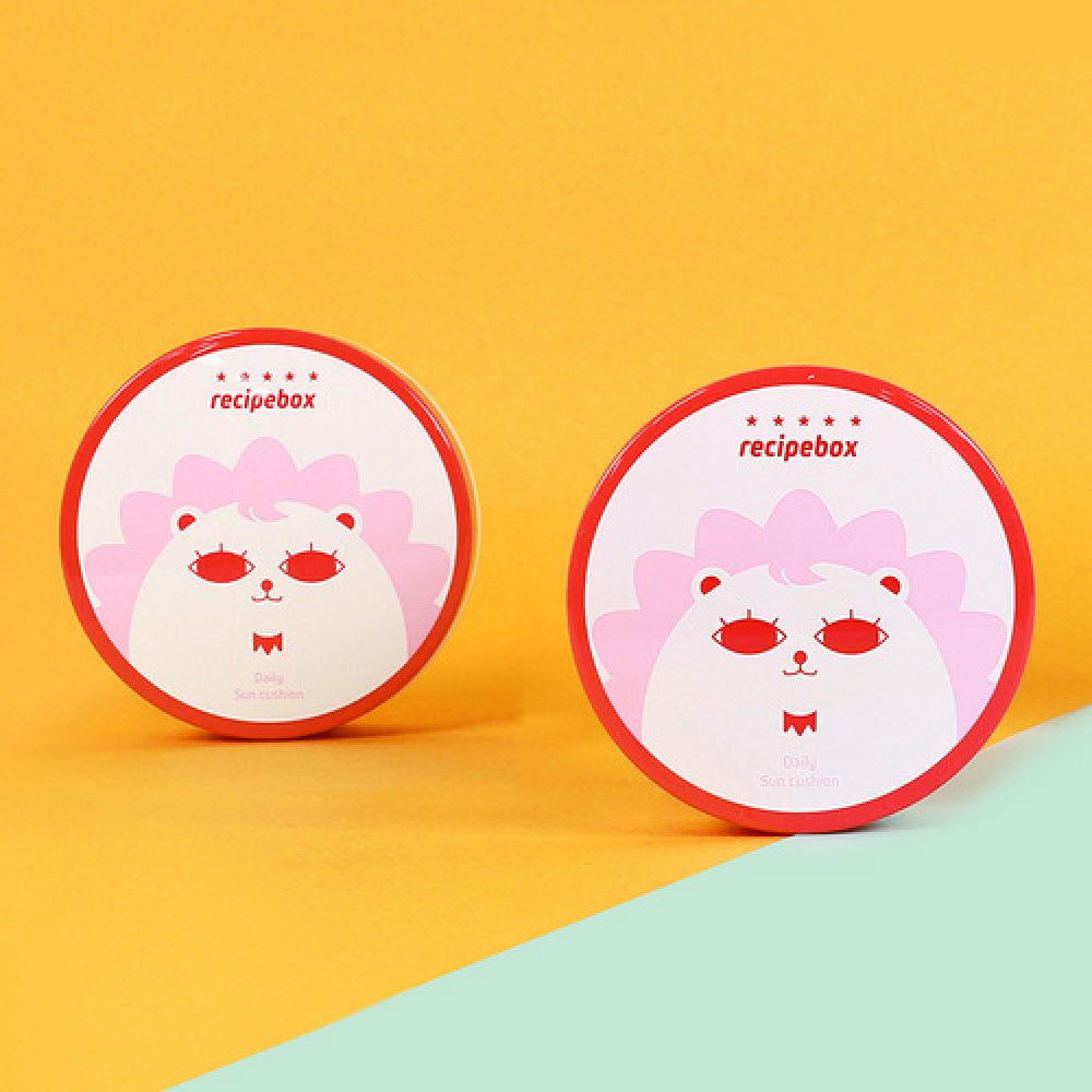 【Recipe Box】 兒童防曬氣墊粉餅