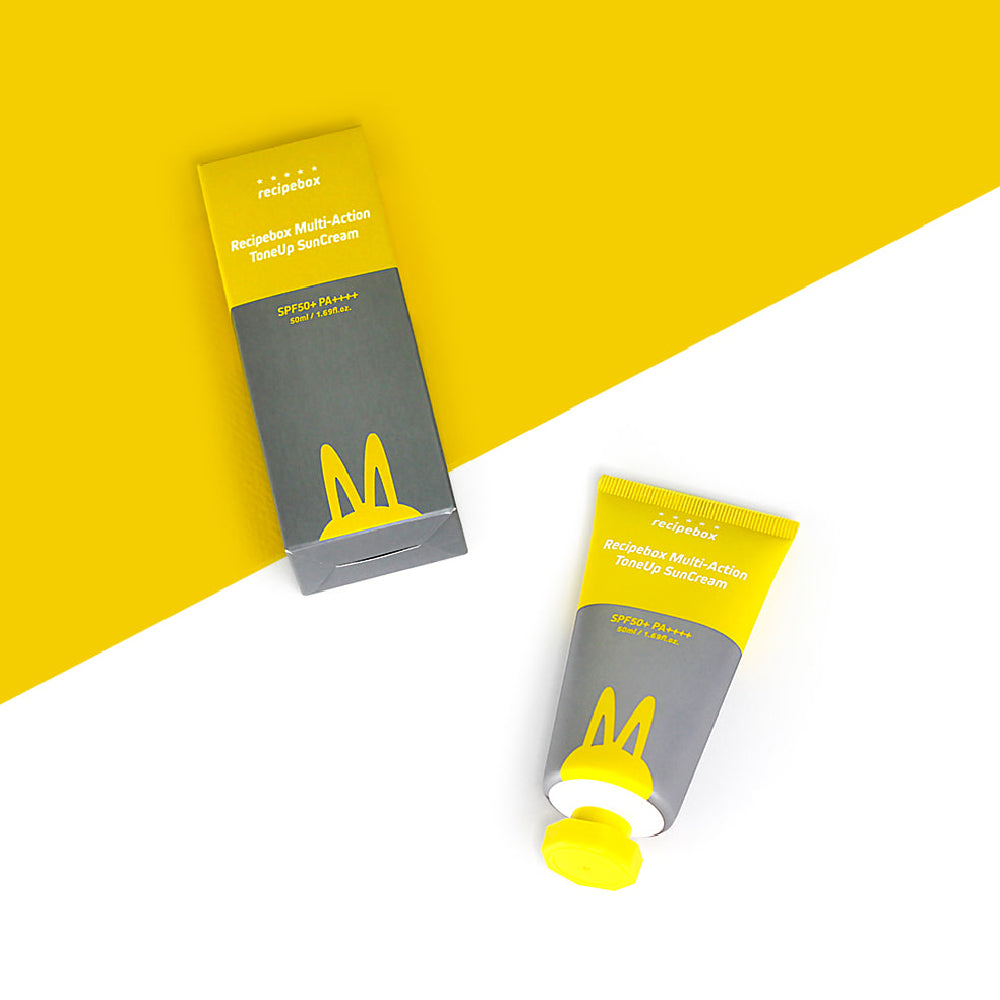 【Recipe Box】多效提亮防曬霜 50ml