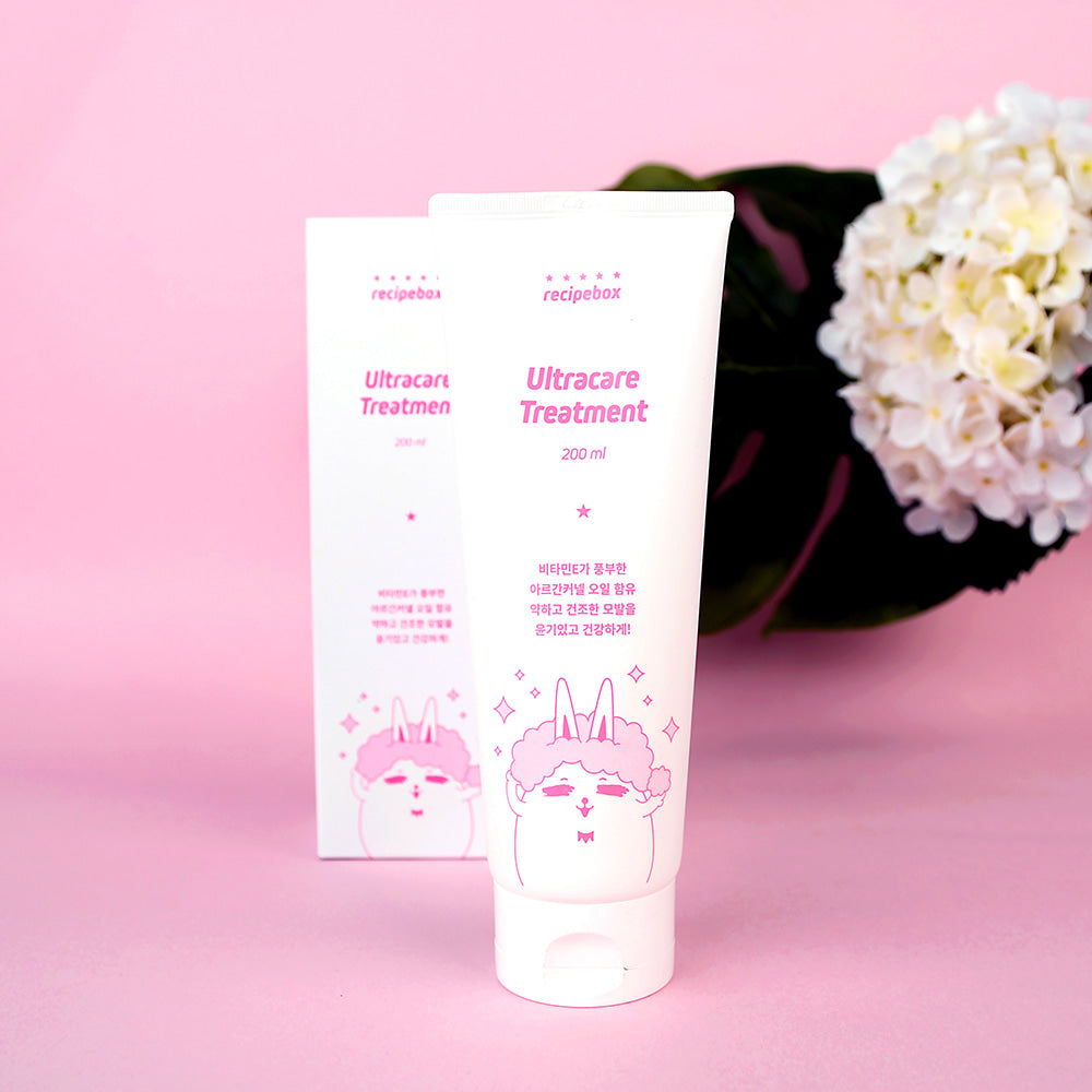【Recipe Box】Ultra care 護髮乳