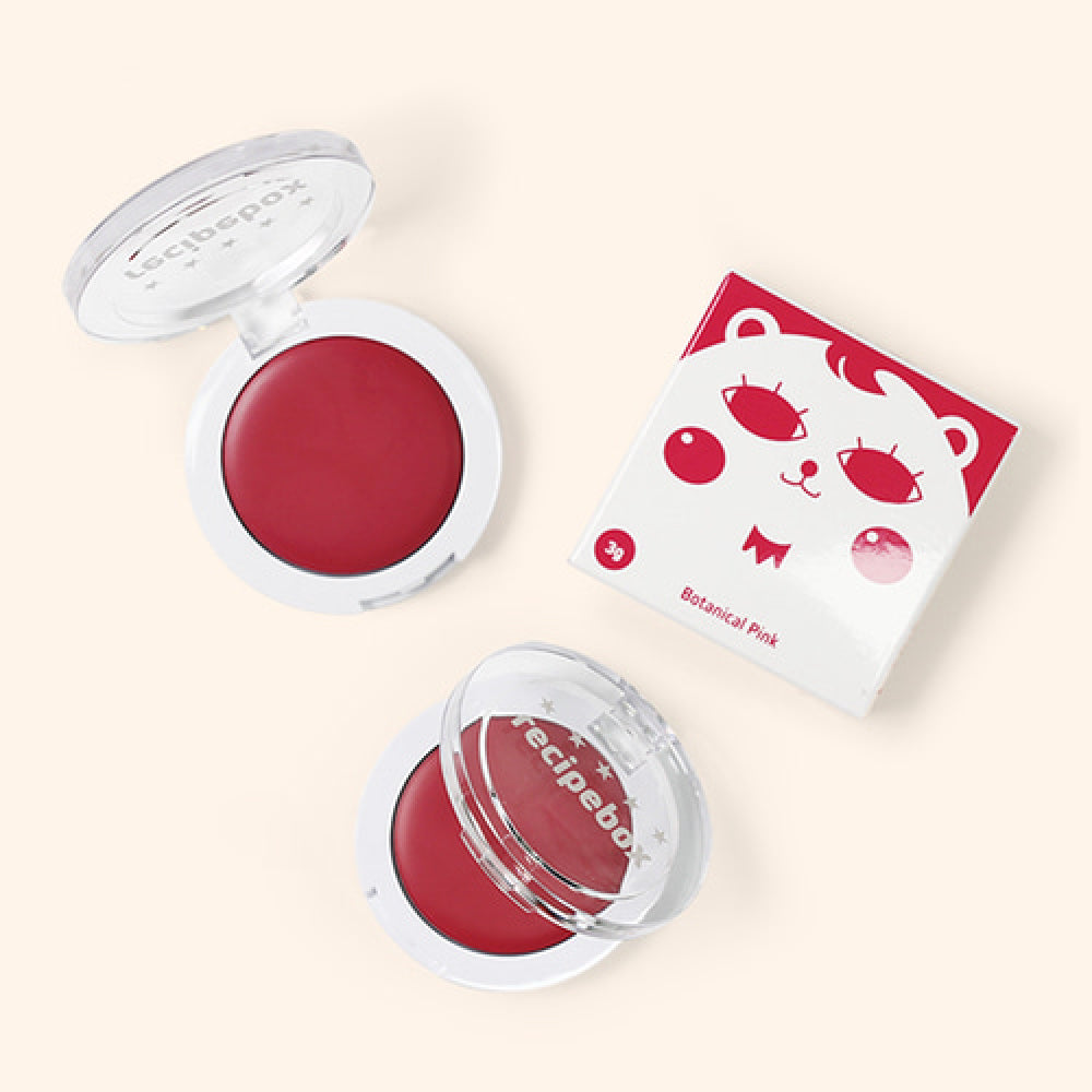 【Recipe Box】 兒童天然腮紅