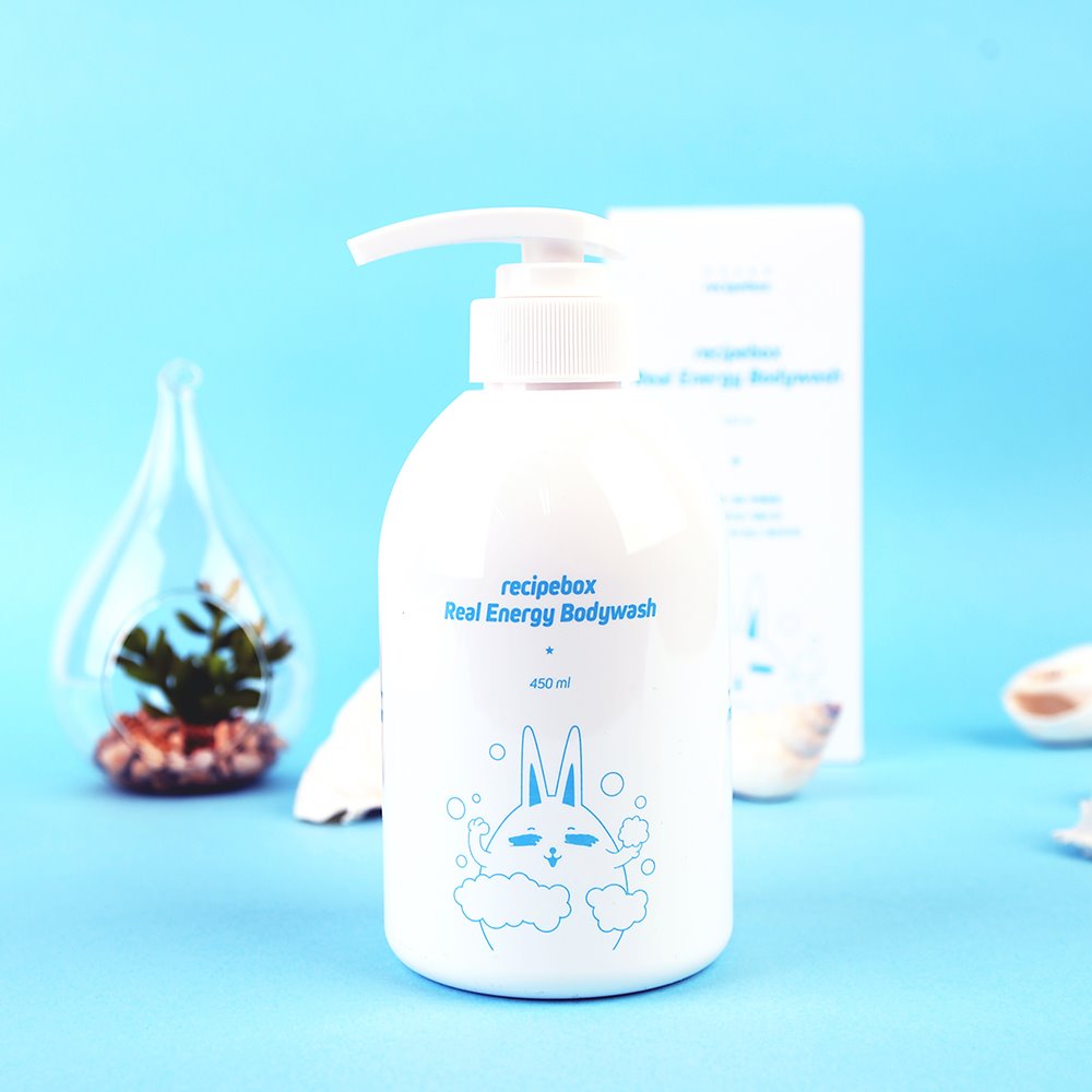 【Recipe Box】真能量沐浴乳 450ml