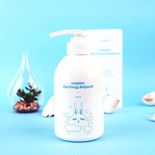 【Recipe Box】真能量沐浴乳 450ml