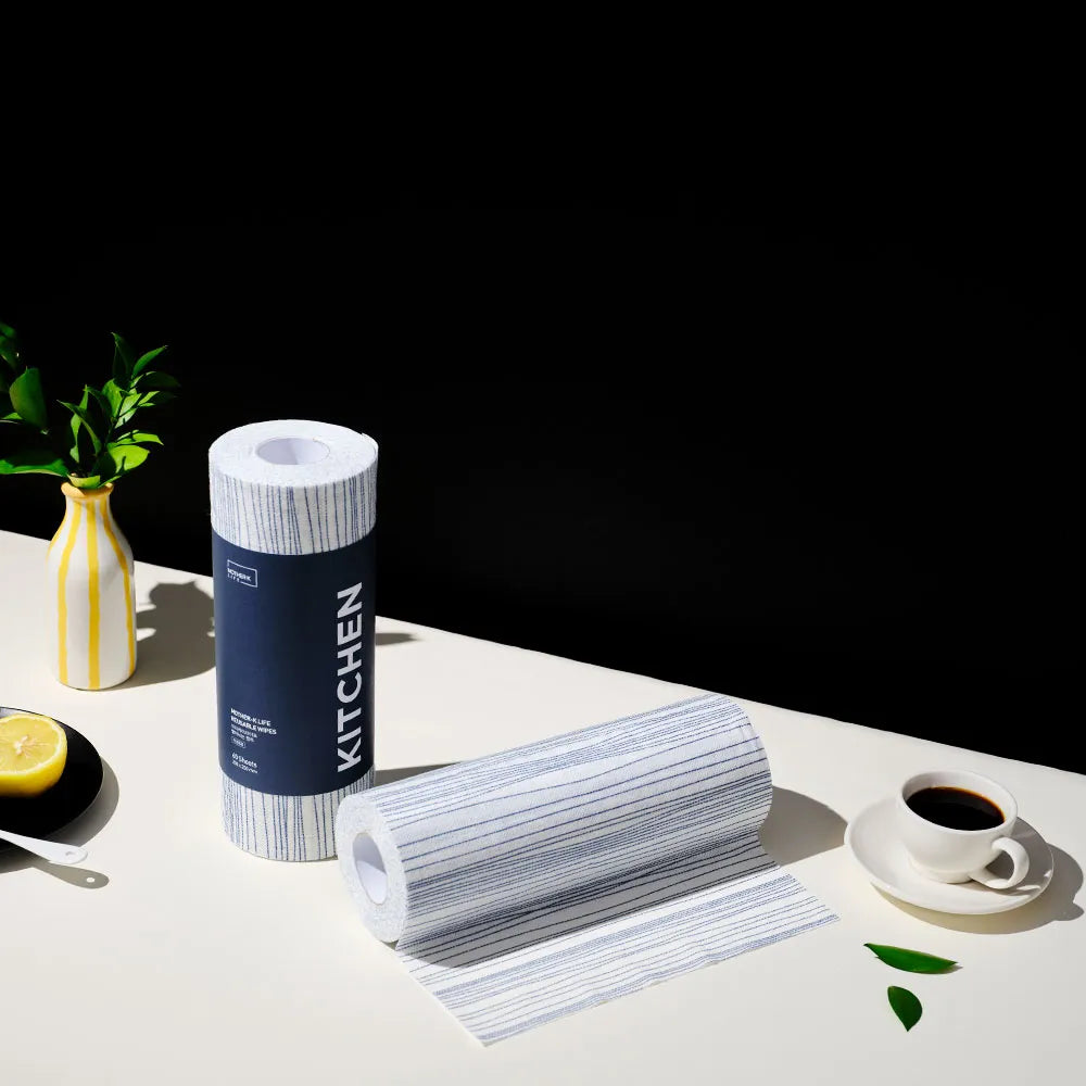 【MOTHER-K】LIFE 多功能可水洗拋棄式抹布 60張	MOTHER-K LIFE Reusable Wipes