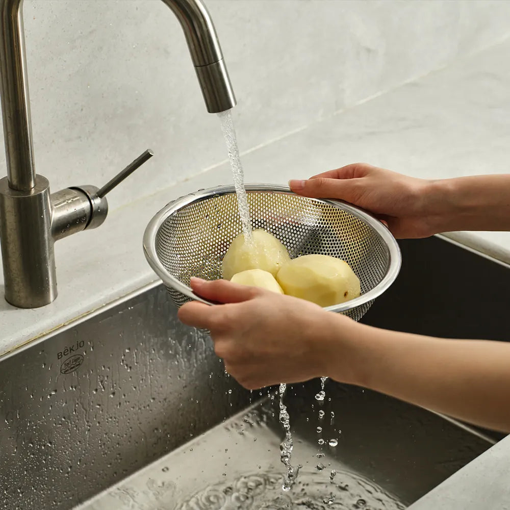 【MOTHER-K】LIFE 摩登鋼藝料理過濾網	MOTHER-K LIFE Fine Mesh Strainer