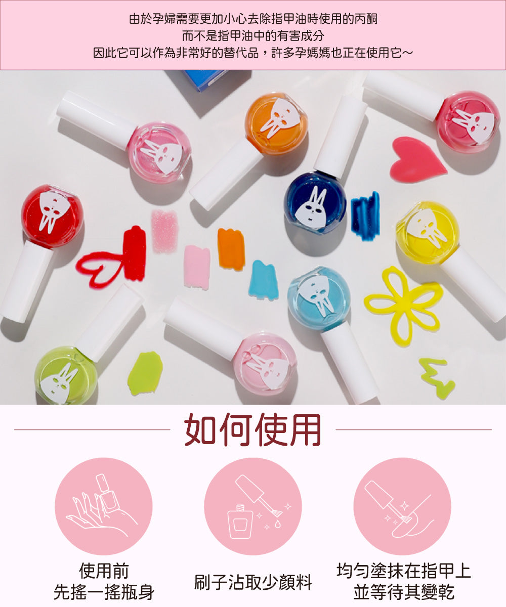 【Recipe Box】 兒童彩妝禮盒套組 美甲精裝套組