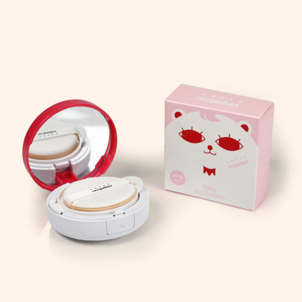 【Recipe Box】 兒童防曬氣墊粉餅