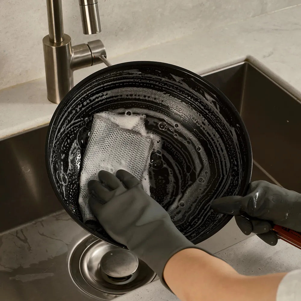 【MOTHER-K】LIFE 雙層極效銀絲洗碗布(5入)MOTHER-K LIFE Double-Layered Dish Wash Cloth