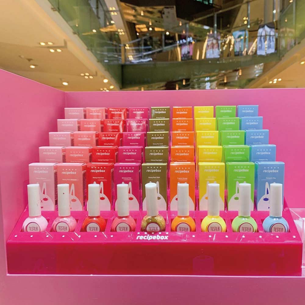 【Recipe Box】韓兔可撕式水性兒童指甲油(共有10種)