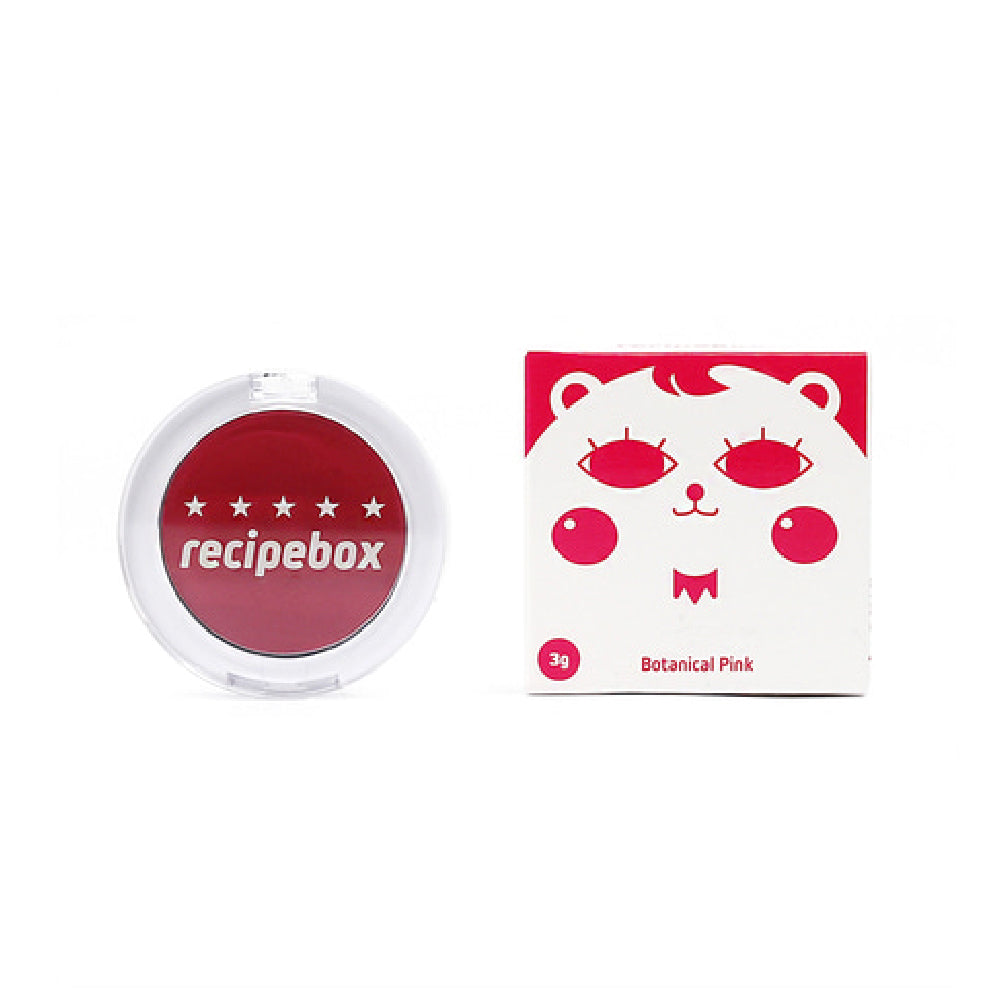 【Recipe Box】 兒童天然腮紅