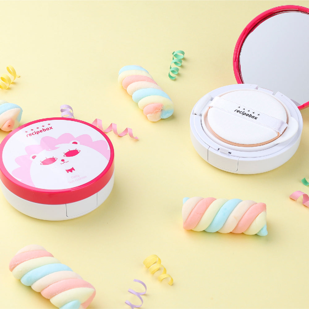 【Recipe Box】 兒童防曬氣墊粉餅
