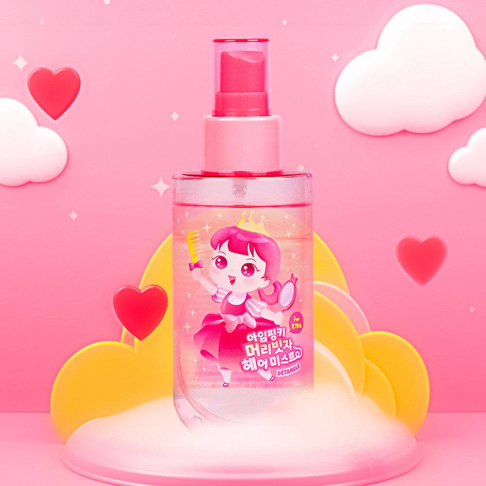 【Pinky Cosmetic】梳髮神器-順髮噴霧120ML