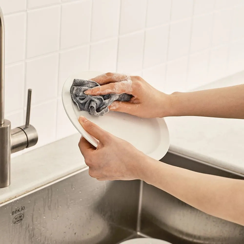 【MOTHER-K】LIFE 居家拋棄式洗碗布 60張 MOTHER-K LIFE Disposable Scrub Pads