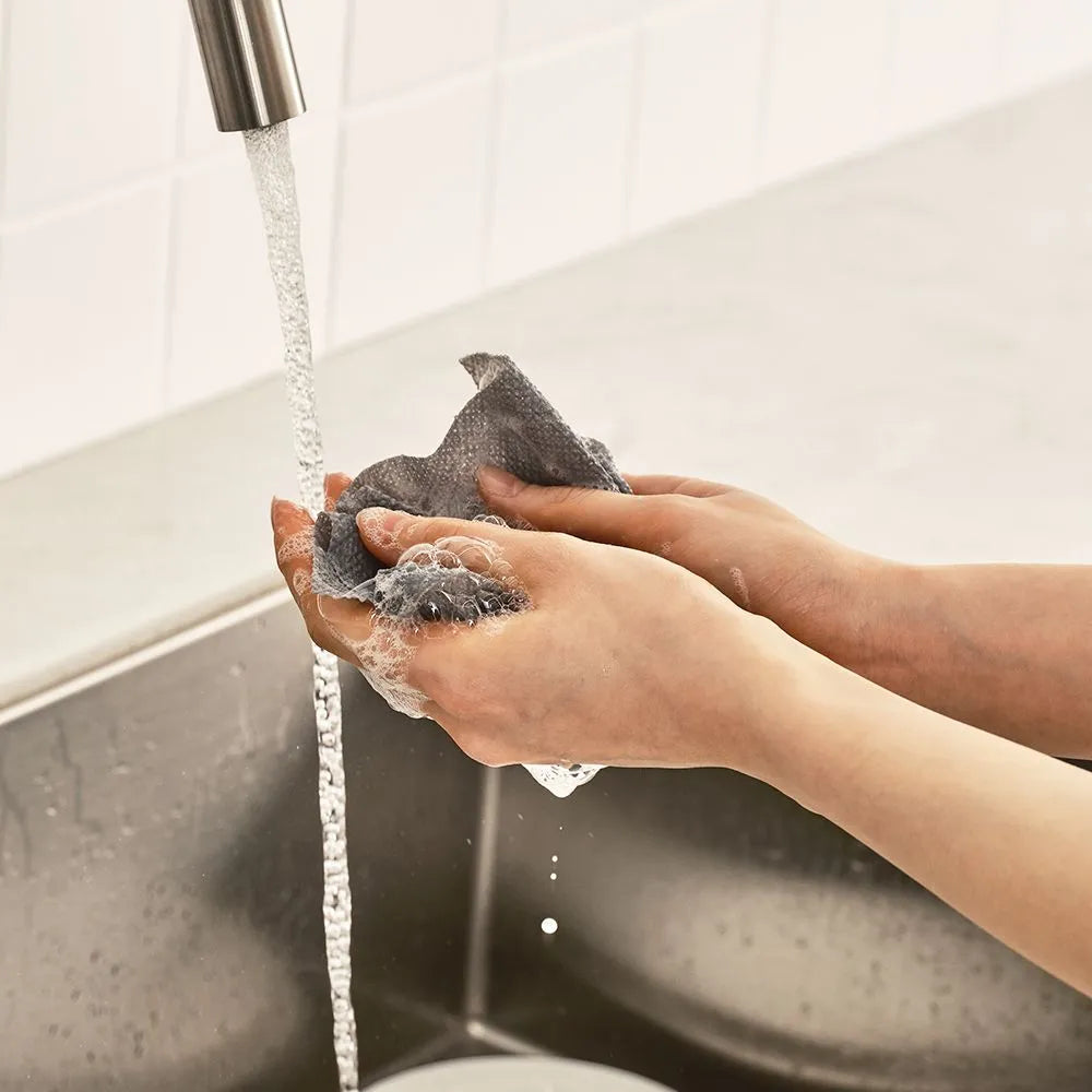 【MOTHER-K】LIFE 居家拋棄式洗碗布 60張 MOTHER-K LIFE Disposable Scrub Pads