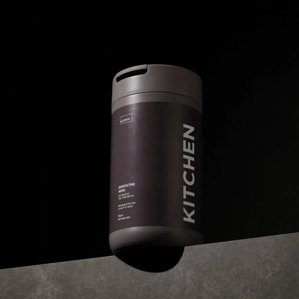 【MOTHER-K】LIFE 萬用去污清潔濕紙巾100抽MOTHER-K LIFE Disinfecting Wipes_100pcs