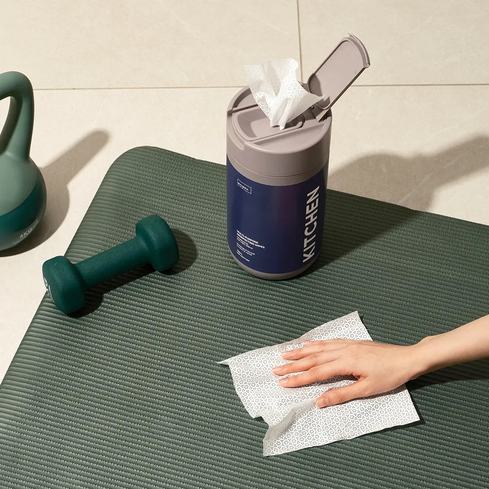 【MOTHER-K】LIFE 廚房強效油污清潔布150抽 MOTHER-K LIFE Multi-Purpose Disinfecting Wipes_150pcs