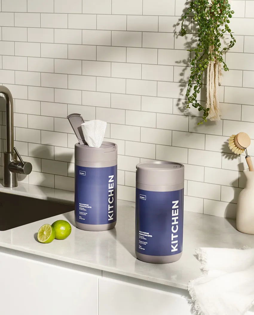 【MOTHER-K】LIFE 廚房強效油污清潔布150抽 MOTHER-K LIFE Multi-Purpose Disinfecting Wipes_150pcs