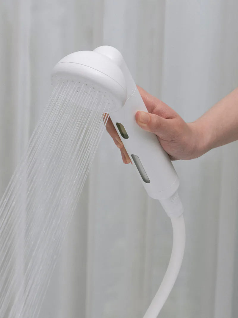 【SHIFT】專利除氯淨膚自動排水蓮蓬頭