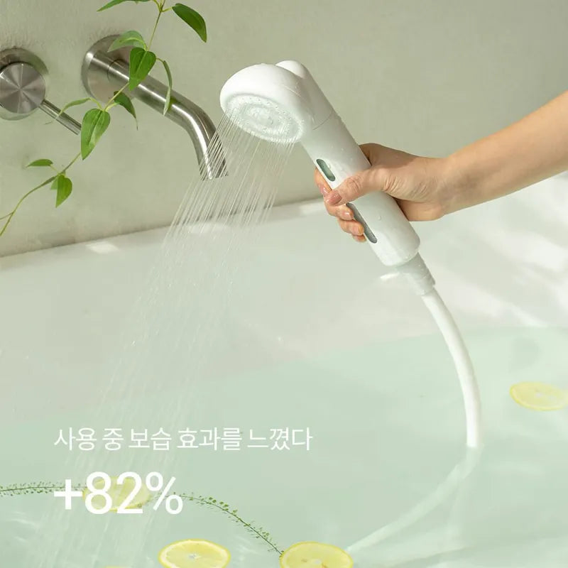 【SHIFT】專利除氯淨膚自動排水蓮蓬頭組（三件組）