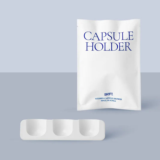 【SHIFT】專利除氯淨膚自動排水蓮蓬頭－香氛膠囊專用架