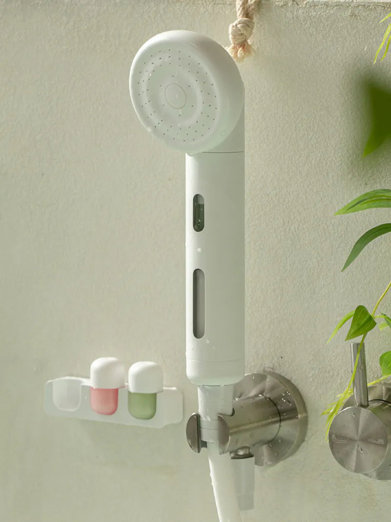 【SHIFT】專利除氯淨膚自動排水蓮蓬頭－香氛膠囊專用架