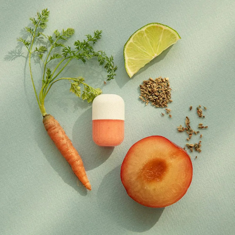 【SHIFT】－專利除氯淨膚自動排水蓮蓬頭－專用維生素香氛膠囊－琥珀柚李