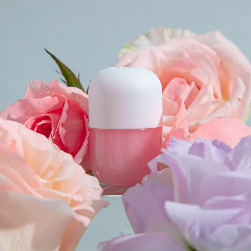 【SHIFT】－專利除氯淨膚自動排水蓮蓬頭－專用維生素香氛膠囊－玫瑰廣藿香