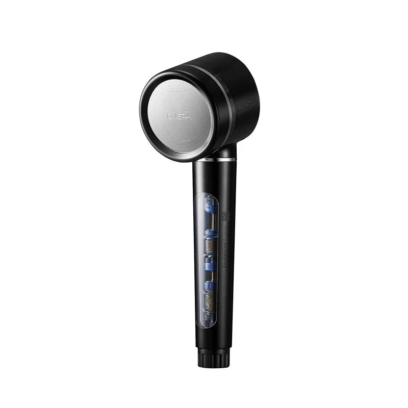 【IONSPA】抑菌淨水磁化離子水蓮蓬頭（曜石黑）