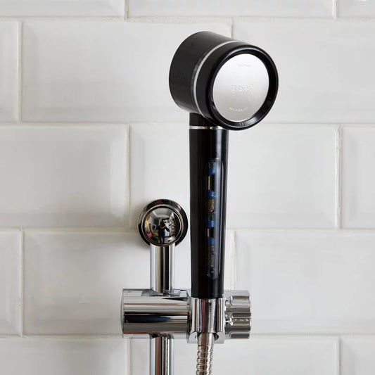 【IONSPA】抑菌淨水磁化離子水蓮蓬頭（曜石黑）