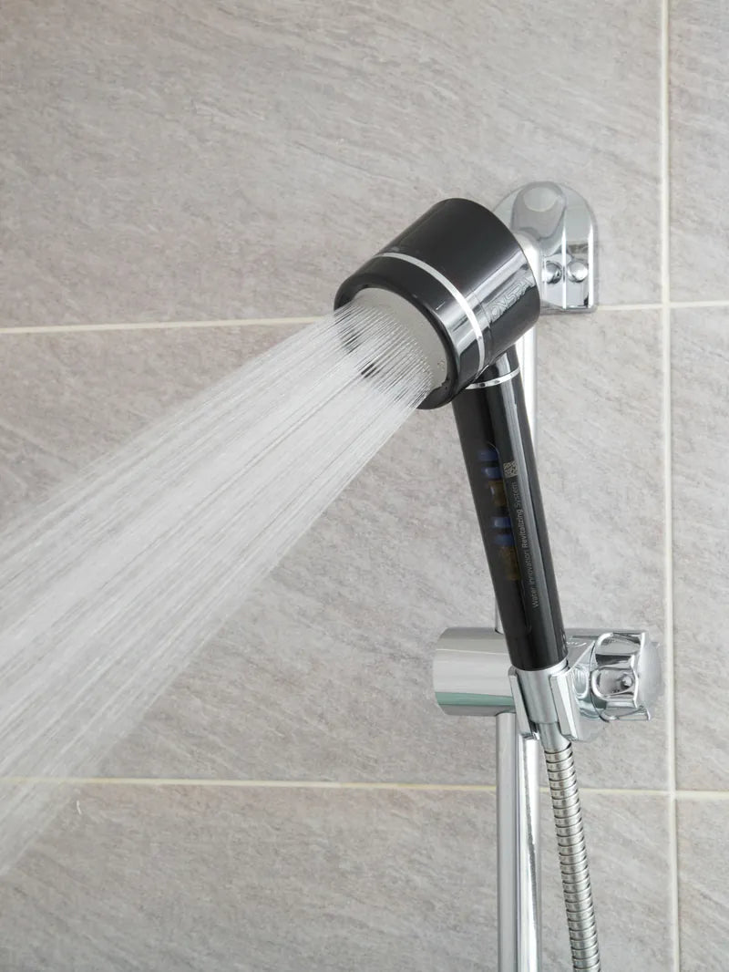 【IONSPA】抑菌淨水磁化離子水蓮蓬頭（曜石黑）