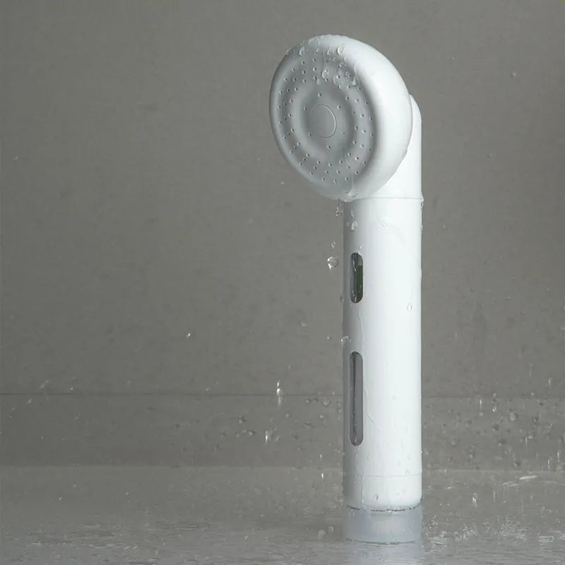 【SHIFT】專利除氯淨膚自動排水蓮蓬頭