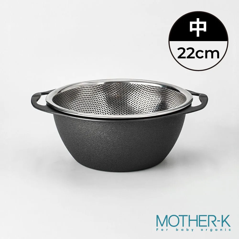 【MOTHER-K】LIFE 摩登鋼藝料理過濾網	MOTHER-K LIFE Fine Mesh Strainer